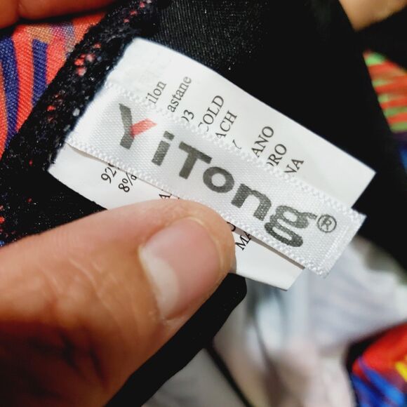 Yitong Four Way Stretch Leggings Size S/M NWT - Picture 6 of 7